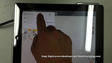 Lego Mindstorms EV3 iPad tutorial 5 Daisy Chain Mode