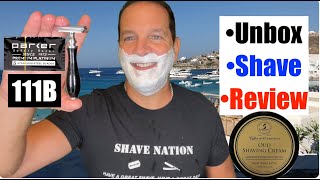 Parker 111B Unbox Shave and Review screenshot 5