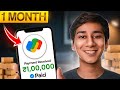 1 Lakh Money Making Challenge Online Using ONLY PHONE !