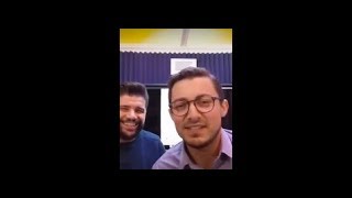 وسام غمراوي وكريم شعراني في بث مباشر لعشاق فرقة صبا