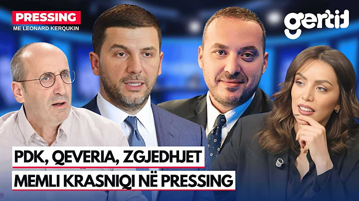 PDK, Qeveria, Zgjedhjet/ Memli Krasniqi në Pressing | PRESSING | T7