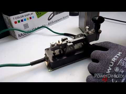 Morse Telegraph Key