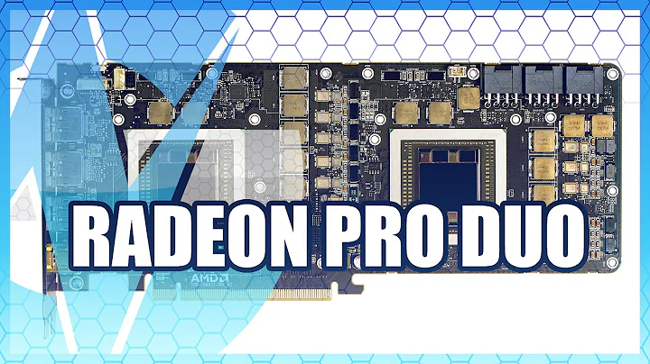 Thông số AMD Radeon Pro Duo: Hiệu năng VR cao