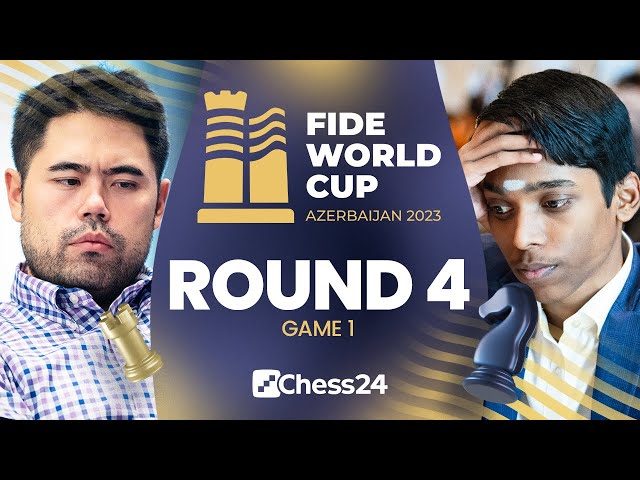 Live hosting the World Cup with @sopikoguramishvili on chess24! 🎙🎥♟  #chess #FIDEWorldCup