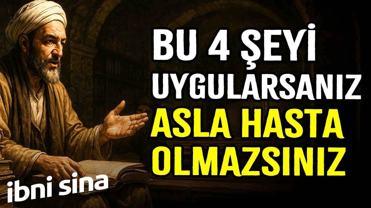 Tıbbın Babası İbni Sina'dan Ufkunuzu Açacak AKIL DOLU Tavsiyeler