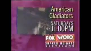 American Gladiators Short Promo 1994