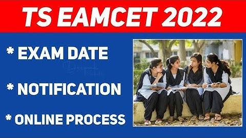 TS EAMCET, ECET 2022 exam dates released | Telangana ECET Notification | AHN NEWS