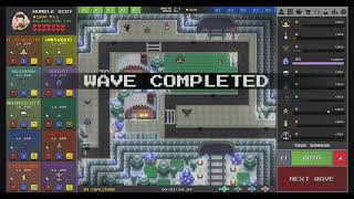 Pokemon Pokepath TD Patch 1.4.4 How To Beat Route 3-1 + Boss Challenge 50% Toughness