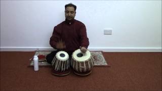 Tabla practice for beginners by Sulekh Ruparell
