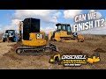 Can we get it done?  Very Rocky 800 feet water line Excavation with the Cat Mini Excavator.