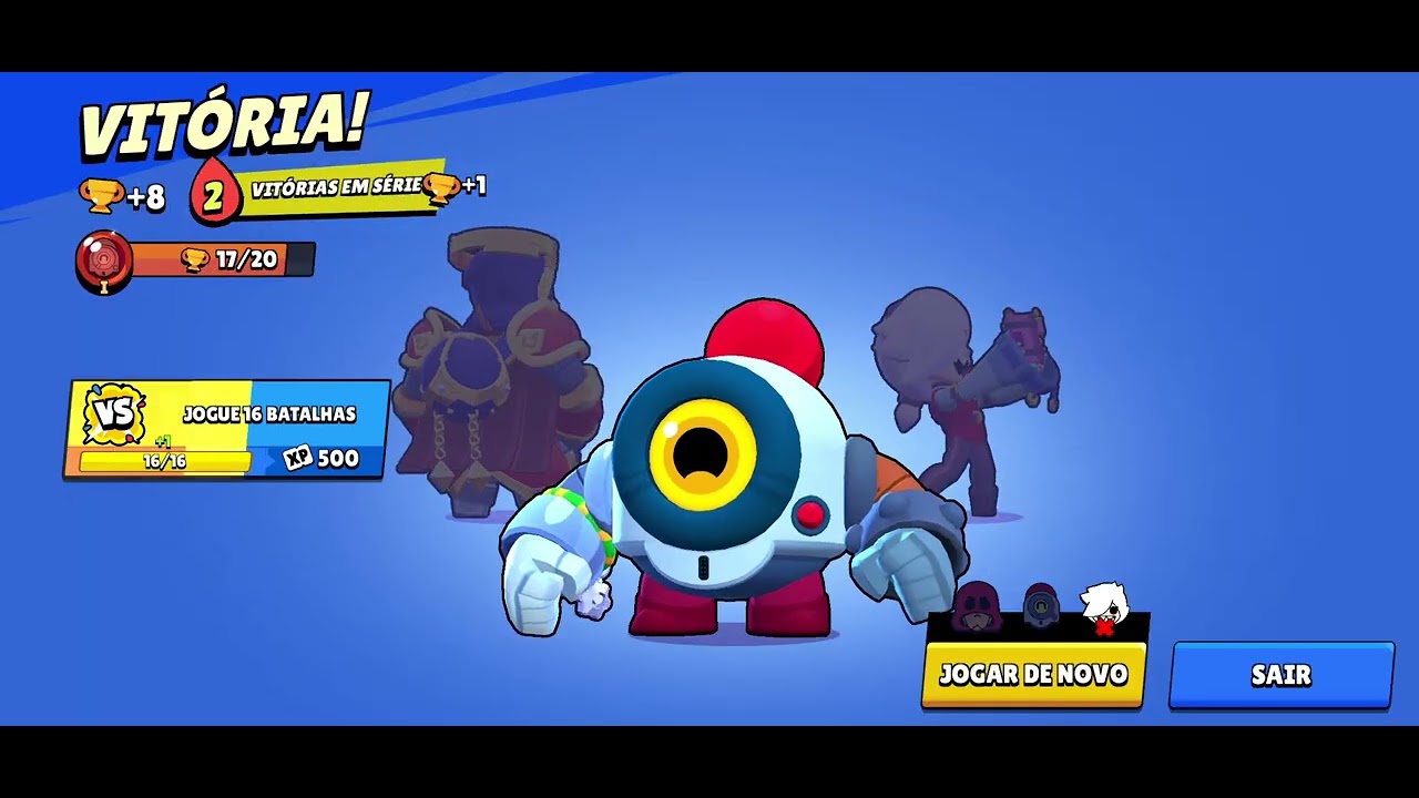Como ganhar muitos troféus no brawl stars