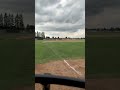 Umpire POV - Chopper in the infield! #baseball #sports #umpire #summer #game #meta #hit #mn #fyp #go