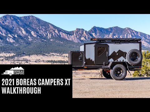 2021 Boreas Campers XT Walkthrough