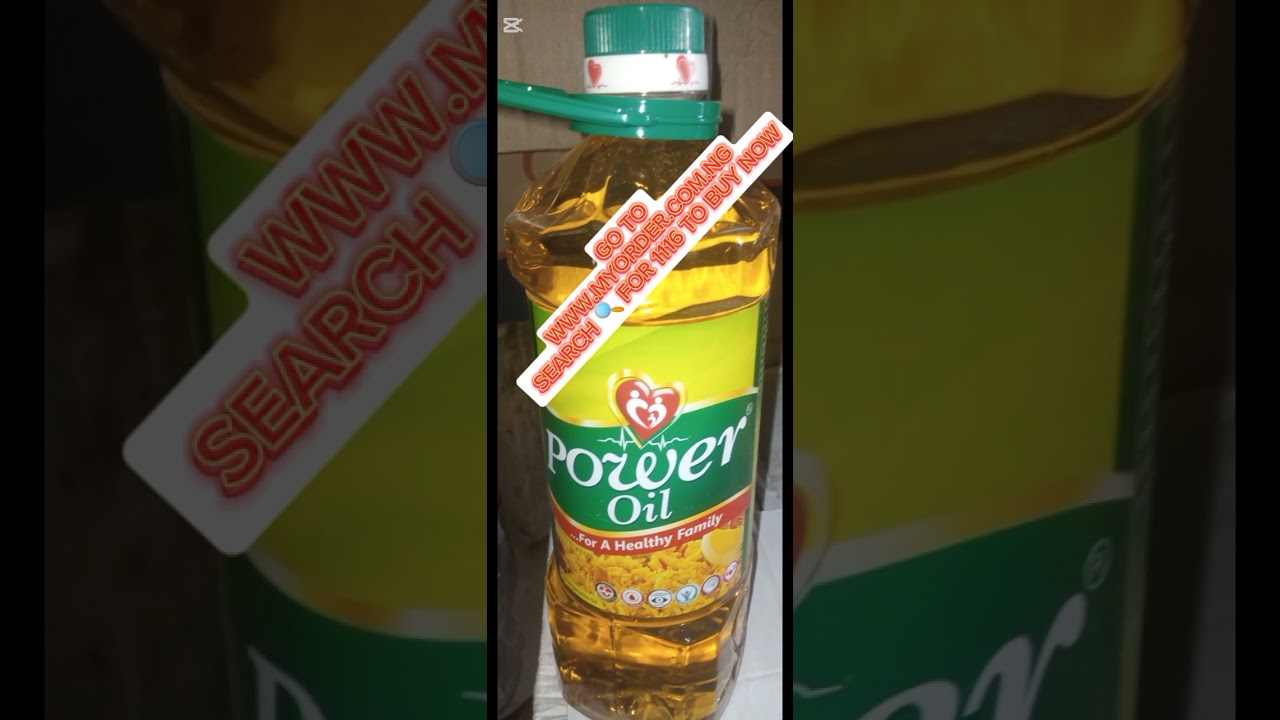 ⁣power oil