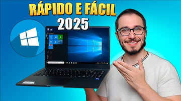 ✅COMO INSTALAR O WINDOWS 10 NO COMPUTADOR (FORMATAR O PC) SIMPLES E FÁCIL 2025
