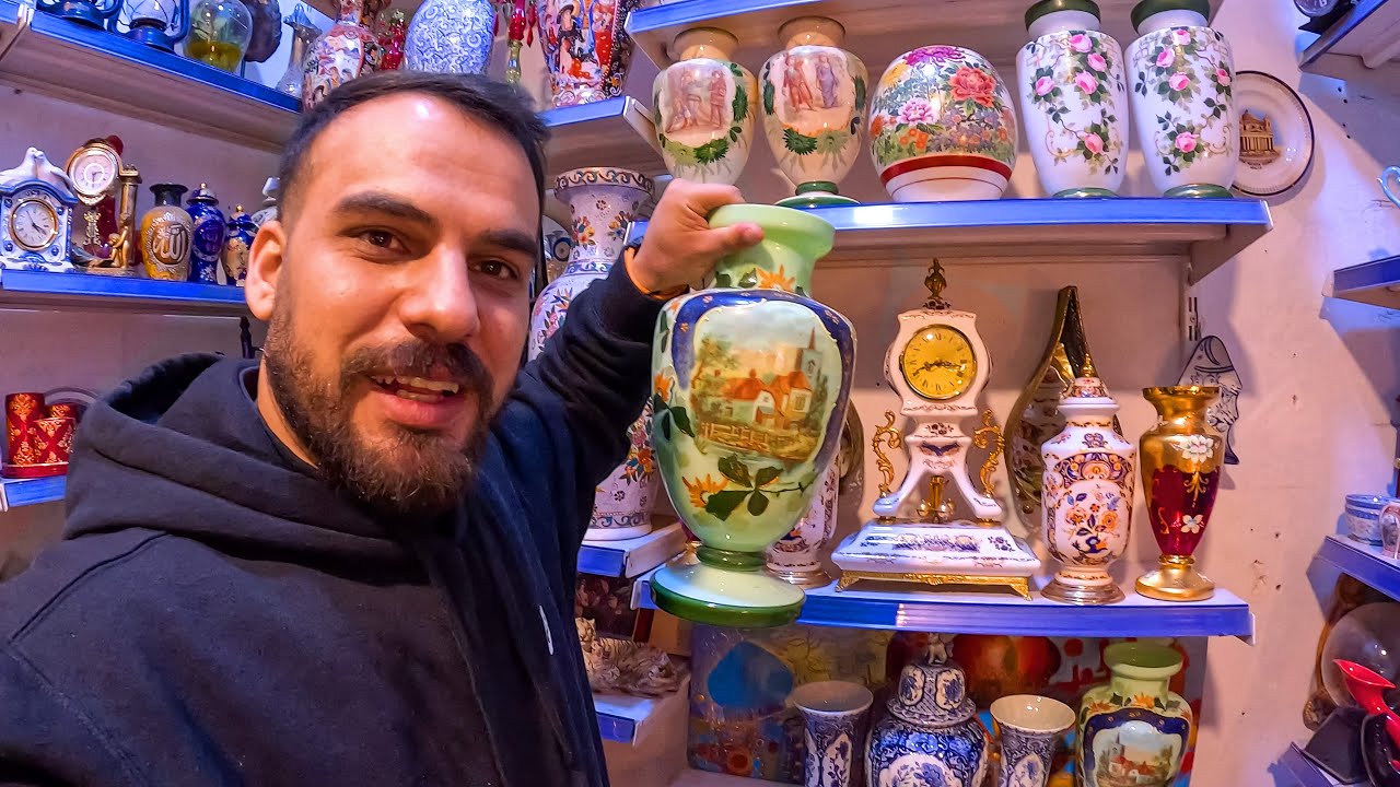 جولة في سوق لنكة اربيل - لكيت اشياء اثرية قيمة الثمن