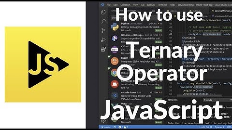 How to Use Ternary Operator in JavaScript | Simplify if-else (2025 Beginner