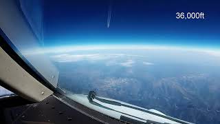 Timelapse Full Flight From Palma De Mallorca Lepa To London Gatwick Egkk