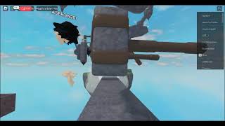 could you beat this nearly impossible parkour pt 2 :ROBLOX