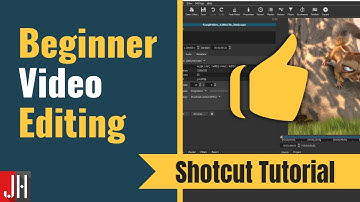 Step by Step Video Editing - Shotcut Tutorial