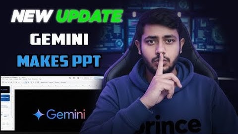 Gemini Just KILLED Presentation Apps?! (New AI Update)