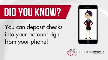 Deposit Checks With The FFCCU App #ffccu #digitalbanking