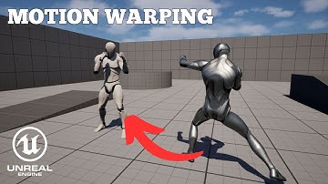 How To Use Motion Warping in Your Animation in Unreal Engine 5.6 | Beginner Tutorial