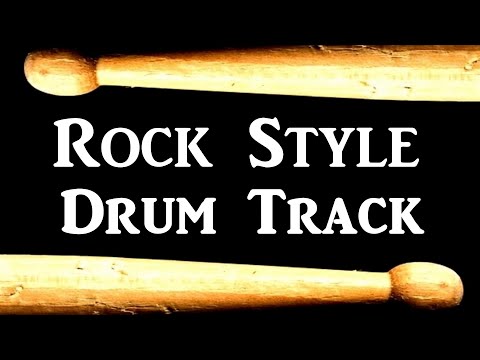 simple-pop-rock-drum-beat-90-bpm-bass-guitar-backing-track-#251