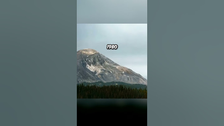 This is how the eruption of the Santa Helena Volcano was experienced