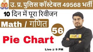 Class 56 |UP POLICE CONSTABLE | 49568 पद | वर्दी मेरा जुनूनI Pie Ch...
