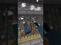 POV Superhero ESCAPE from PRISON in Minecraft 🤣 | Scooby Noob #shorts #minecraft #superhero #prison