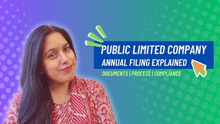 Annual Filing for Public Limited Companies | Stay 100% Compliant | Afin Advisory