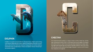 Photoshop Tutorial | Letter Poster Design