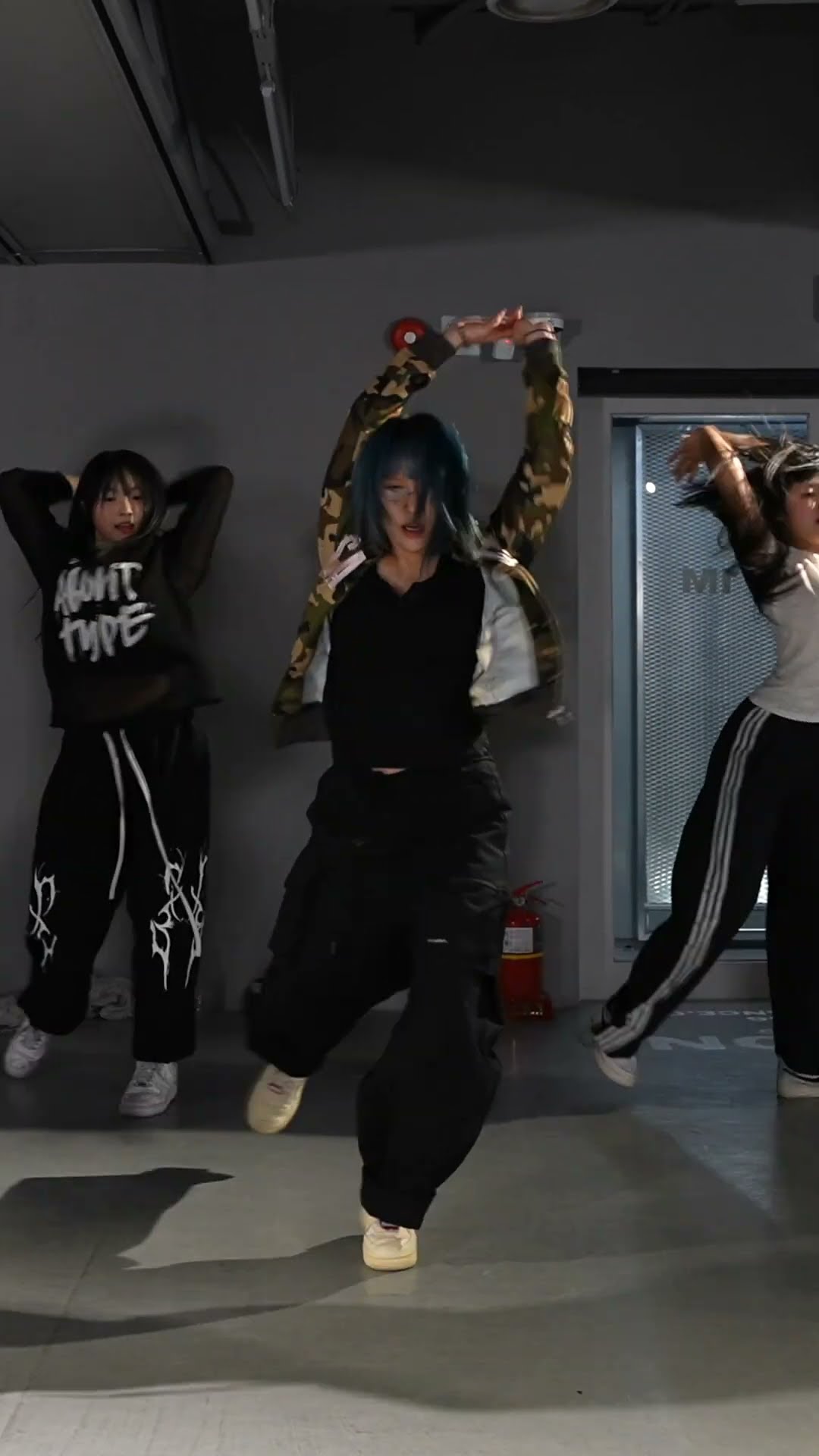 If you're a fly girl, dance to the beat❤️ #woonha #choreography