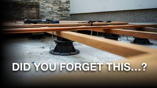 The BIGGEST MISTAKE with Rooftop Decks