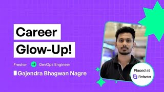 Gajendra’s Journey: From StarAgile Student to DevOps Professional at Finfactor! 🎓🚀