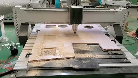 1325 cnc router cutting video