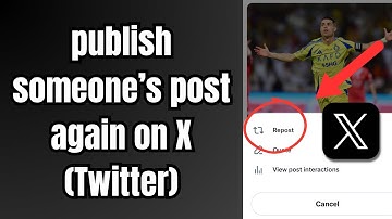 How to publish someone’s post again on X (Twitter) (Updated)