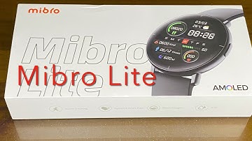 XIAOMI MIBRO LITE SMARTWATCH Amoled With Always On Display(AOD)