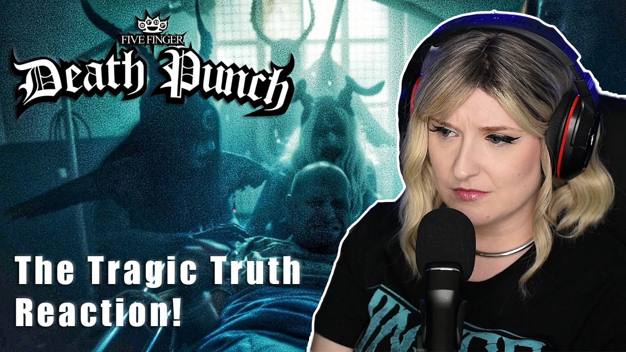 FIVE FINGER DEATH PUNCH - The Tragic Truth | REACTION