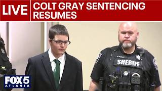 Colt Gray sentencing resumes after lunch break | FOX 5 News