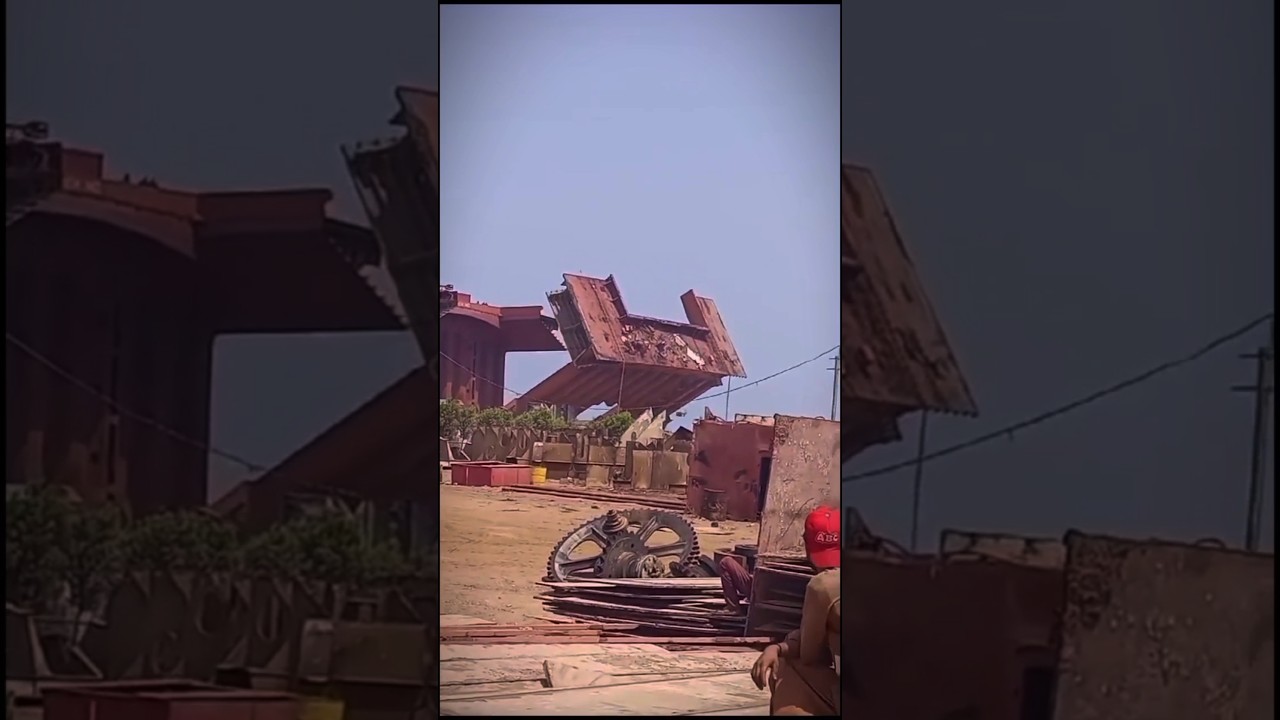 Where Ships Go to Die| Ship Breaking Yard 