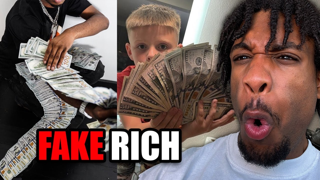 The Art of Fake Flexing