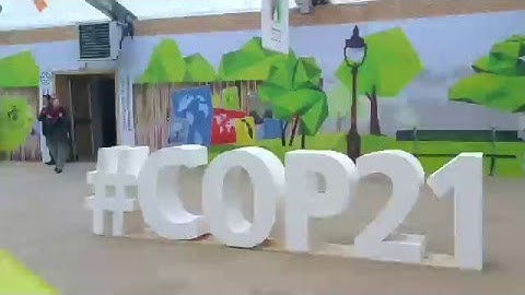 A walk through the green zone at COP21