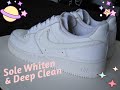 How to Whiten Soles & Deep Clean Your Shoes