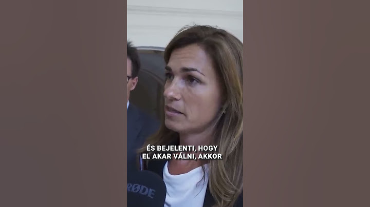 Varga Judit nem bírta már elviselni a bántalmazást, amiben élt