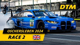 Re-Live Race 2 | Motorsport Arena Oschersleben | DTM 2024