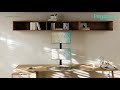 HWL1001C-2BK installation animation