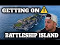 Battleship Island the best abandoned location in the world (WE EXPLORED IT ALL)