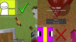 Attempting Dream Minecraft Manhunt Plays (Again)